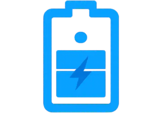 Modern industry icon with tagline