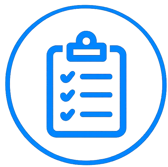 Detailed equipment condition reports