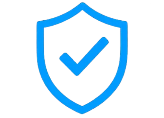 Modern industry icon with tagline