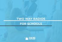 Two Way Radios for Schools
