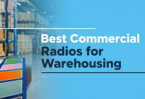Best Commercial Radios for Warehousing