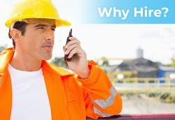 The Benefits of Hiring Two Way Radio Equipment