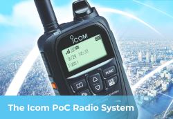 Why Hire the Icom PoC Radio System?
