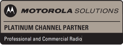 DCS 2 Way Radio Accredited with Platinum Status by Motorola