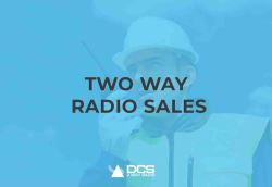 Two Way Radio Sales 