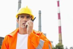 On-site Radio System, Wide Area Radio Network or Mobile Phone?