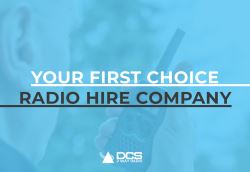 Your First Choice Radio Hire Company 