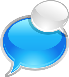 Text messaging on two way radios