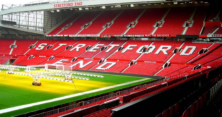 Old Trafford Stretford End