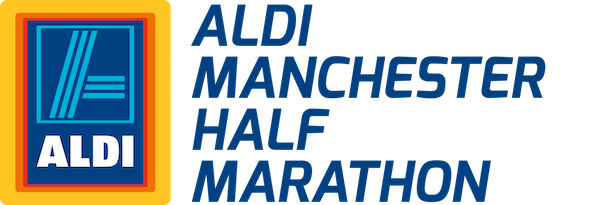 Aldi Manchester Half Marathon Logo