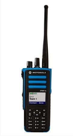 Motorola DP4801 EX ATEX Mototrbo