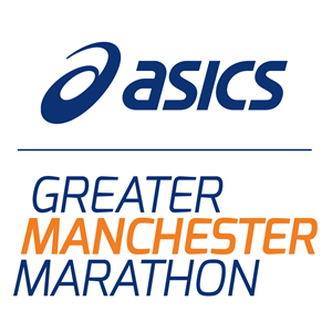 Logo for Greater Manchester Marathon