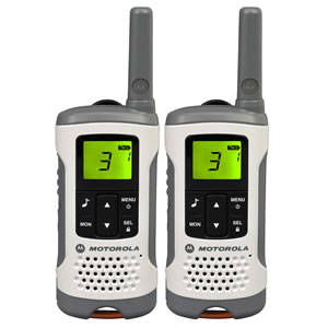 Motorola walkie talkie