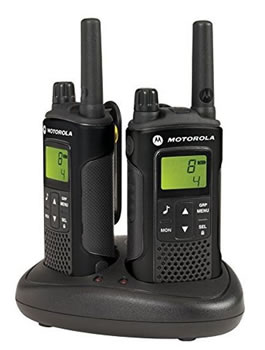 Motorola twin pack two way radios