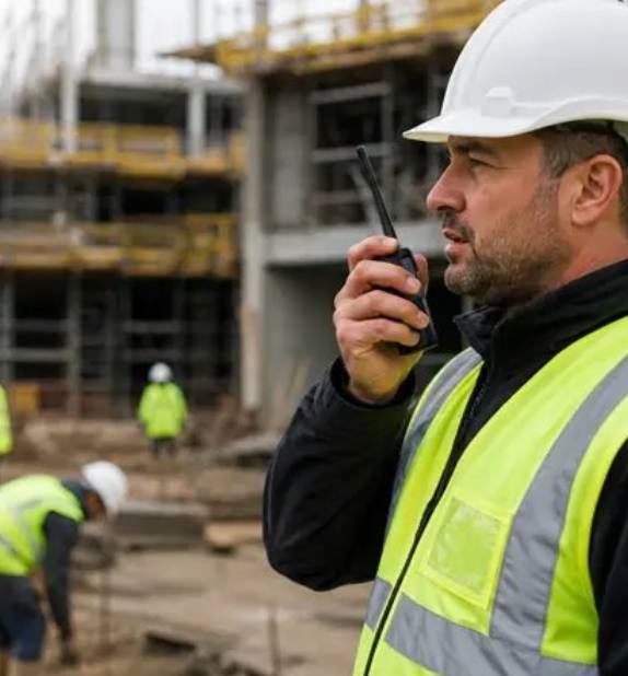Building Site Communications