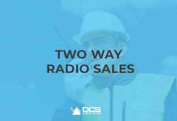 Two Way Radio Sales 