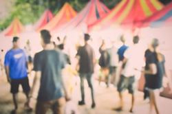 Hire two way radios for your summer event