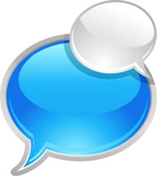 Text messaging on two way radios