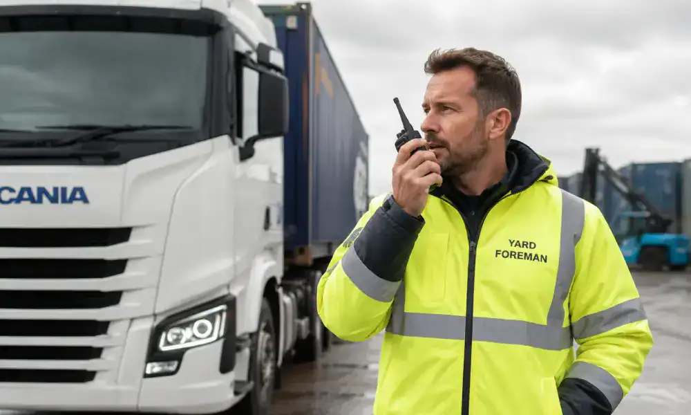 truck2 Logistics & Transport Two Way Radio