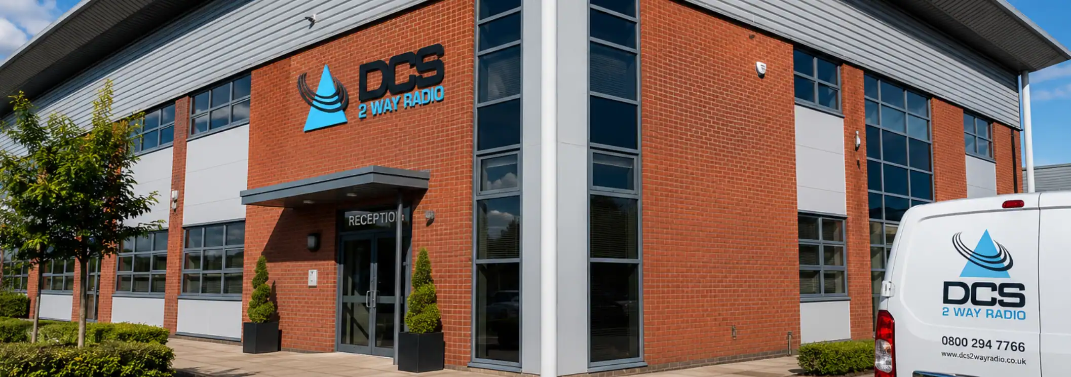 About DCS Banner
