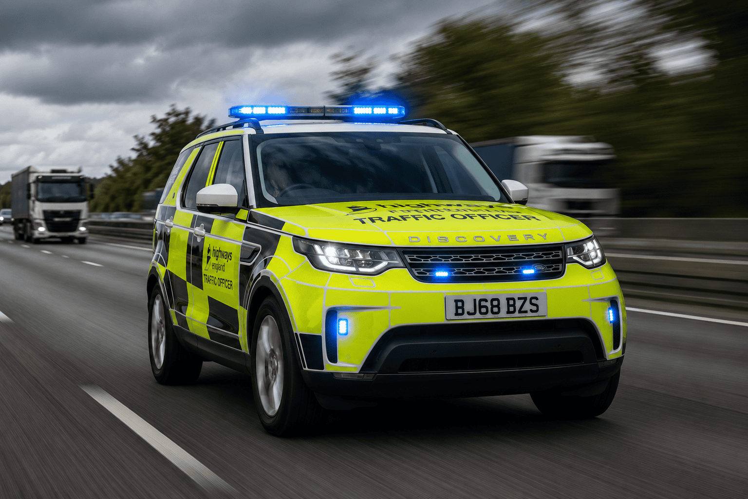 Emergency traffic officer Emergency traffic officer