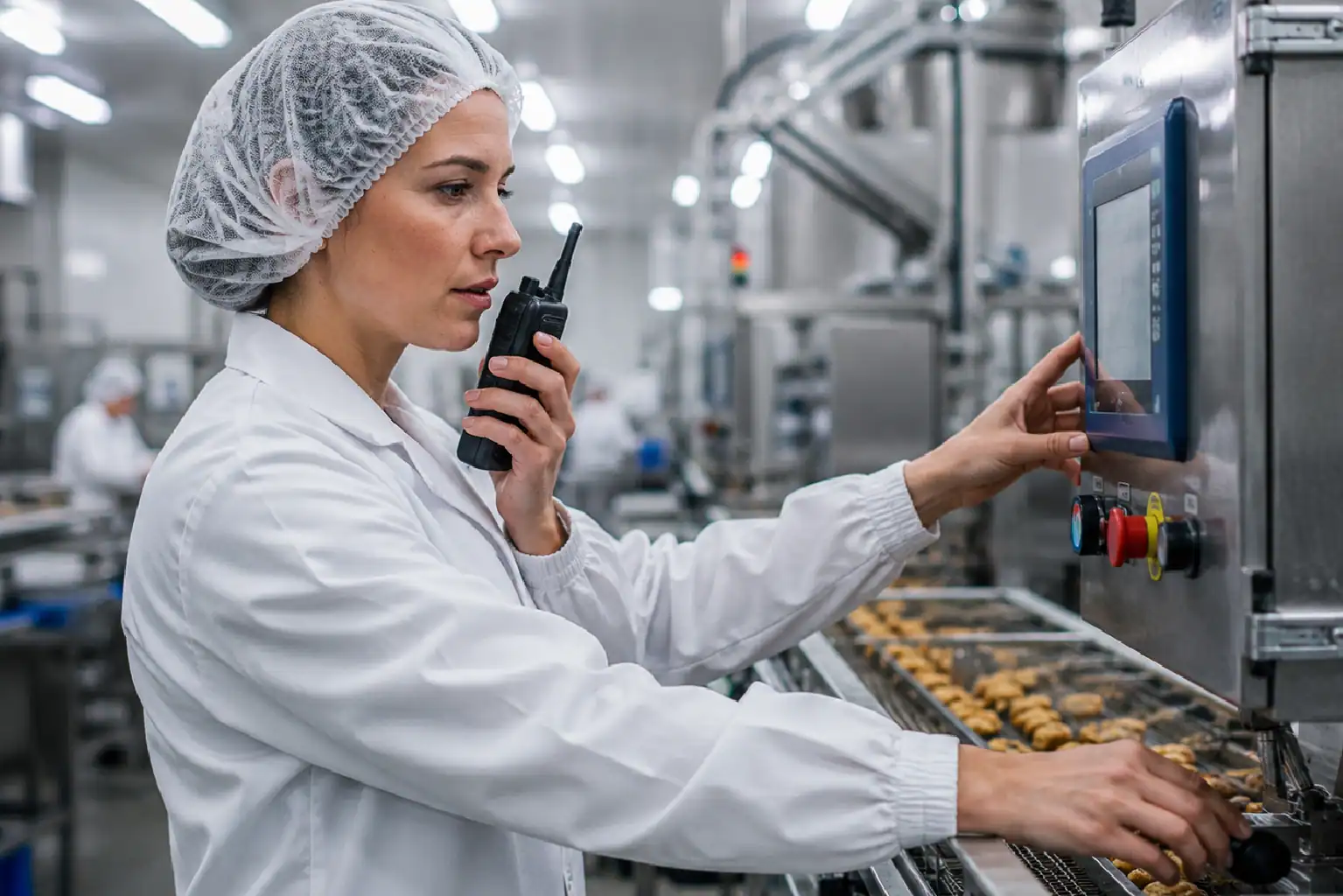 Food processing plant Food processing