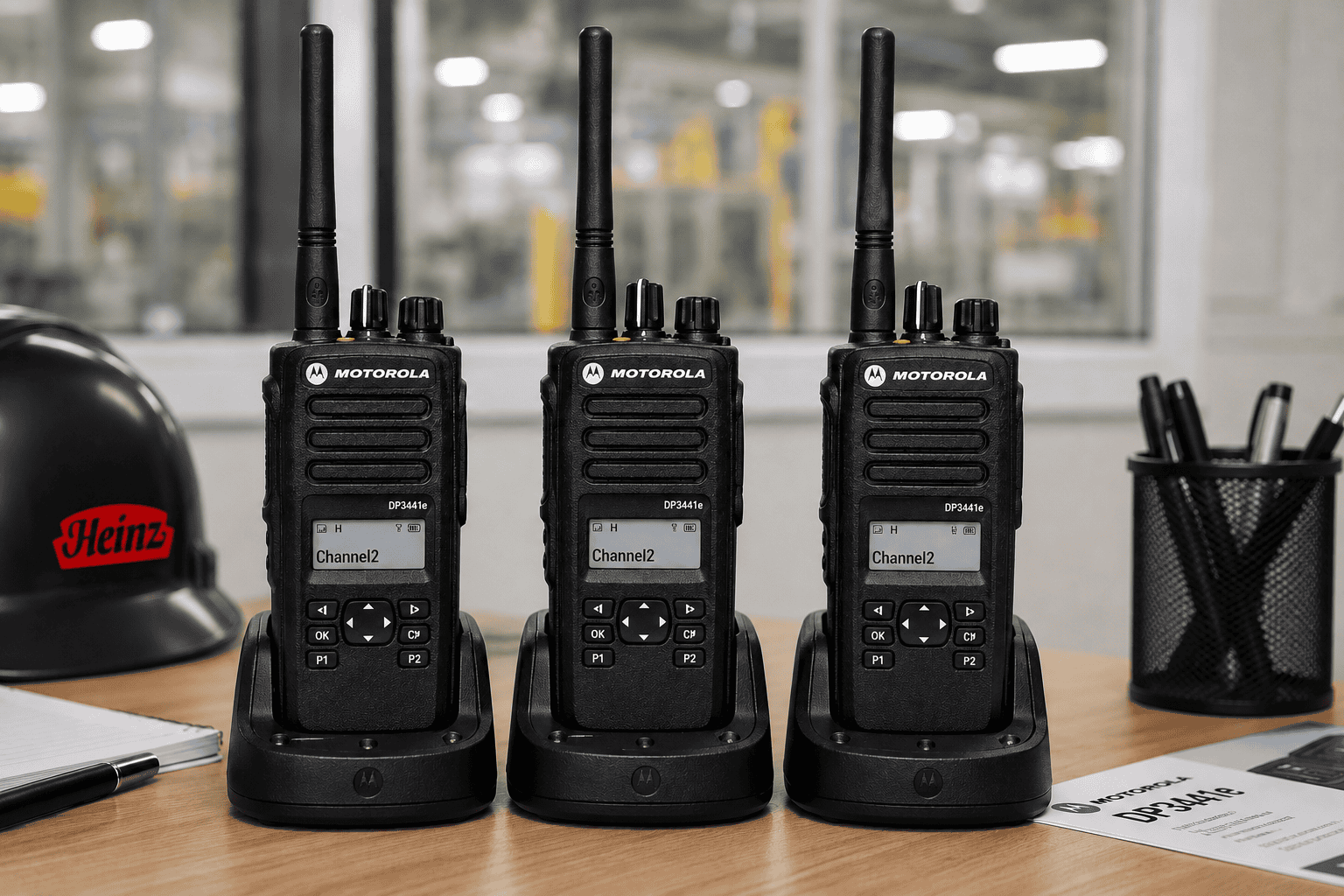 Heinz-two-way-radio Heinz-two-way-radio