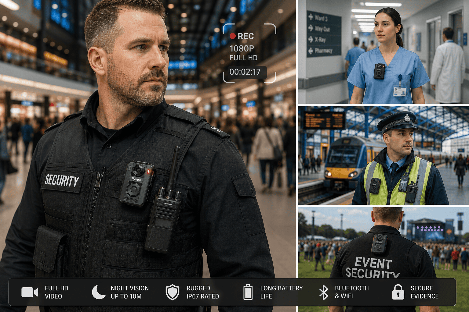 Hytera Body Worn Cameras Hytera Body Worn Cameras