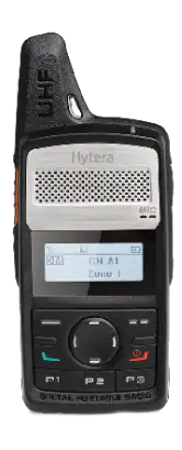 Hytera PD365 Compact digital two-way radio Hytera PD365 Compact digital two-way radio