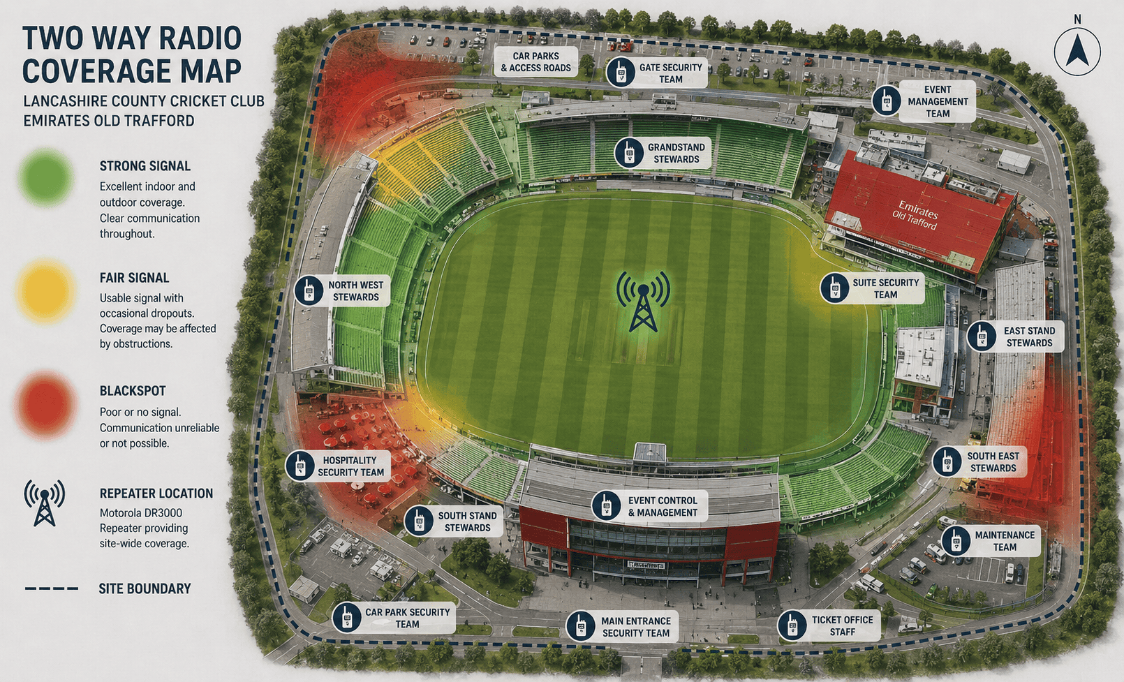 Lancashire County Cricket Club Map Lancashire County Cricket Club Map