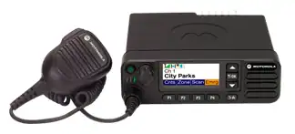 MOTOTRBO DM4000e MOTOTRBO R2 Portable Two-Way Radio