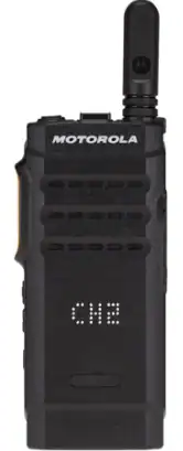 MOTOTRBO™ SL1600 Ultra-slim and Rugged Two-Way Radio MOTOTRBO™ SL1600 Ultra-slim and Rugged Two-Way Radio