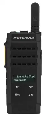 MOTOTRBO™ SL2600 MOTOTRBO™ SL2600
