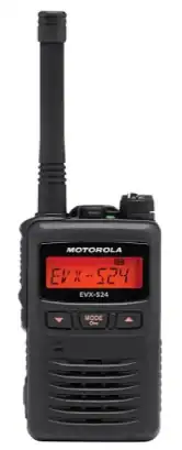 Motorola EVX-S24 Digital Handheld Two-Way Radio Two Way Radio Motorola EVX-S24 Digital Handheld Two-Way Radio Two Way Radio