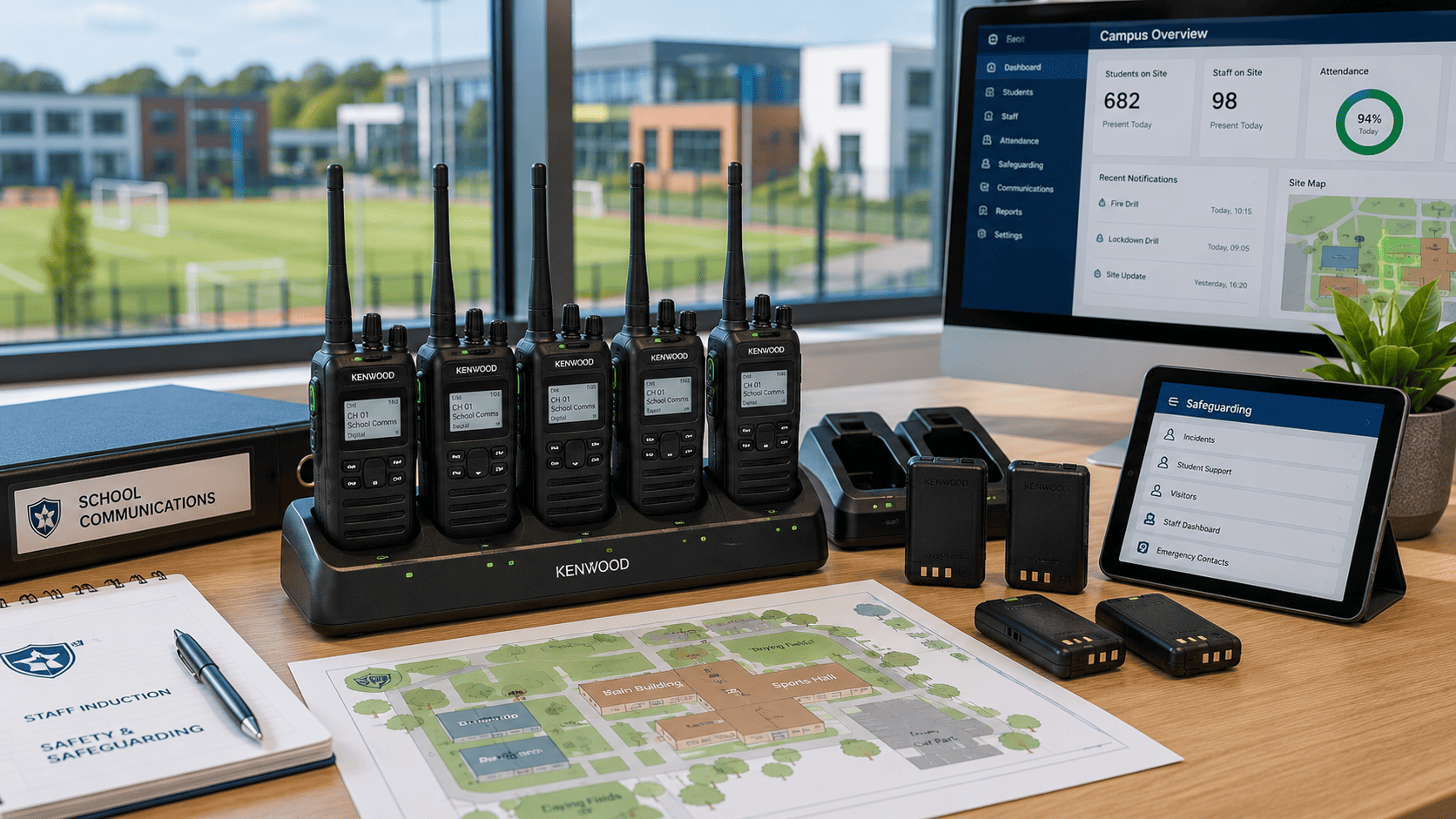 Radio System for Your School Radio System for Your School