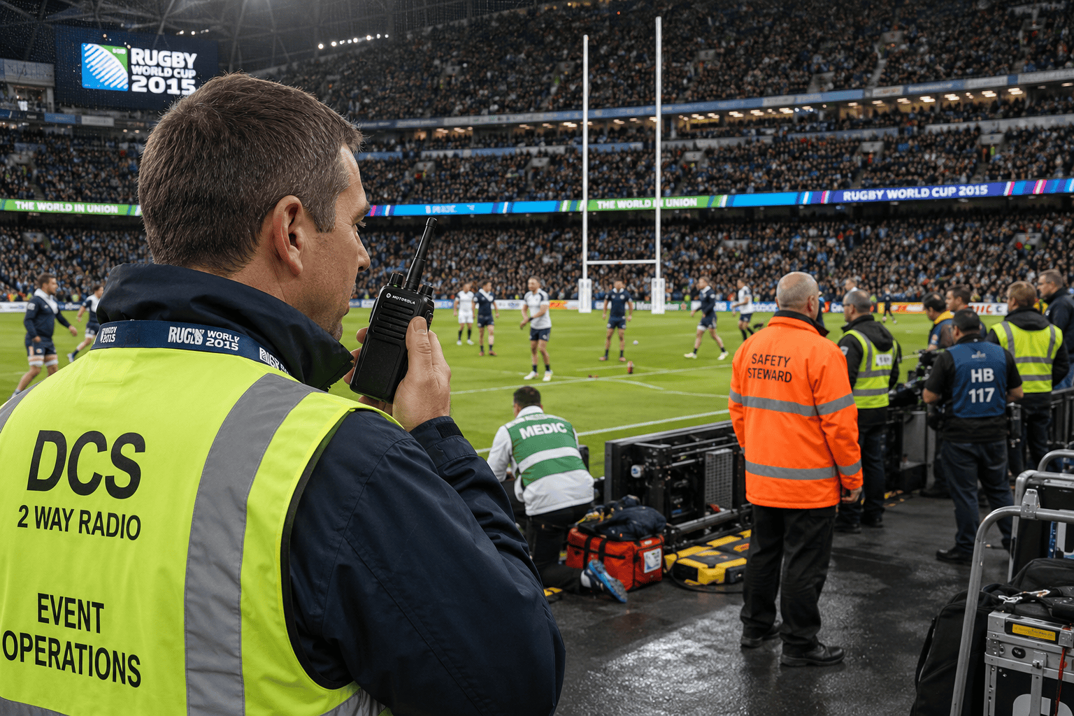 Rugby World Cup 2015 Event operations Rugby World Cup 2015 Event operations