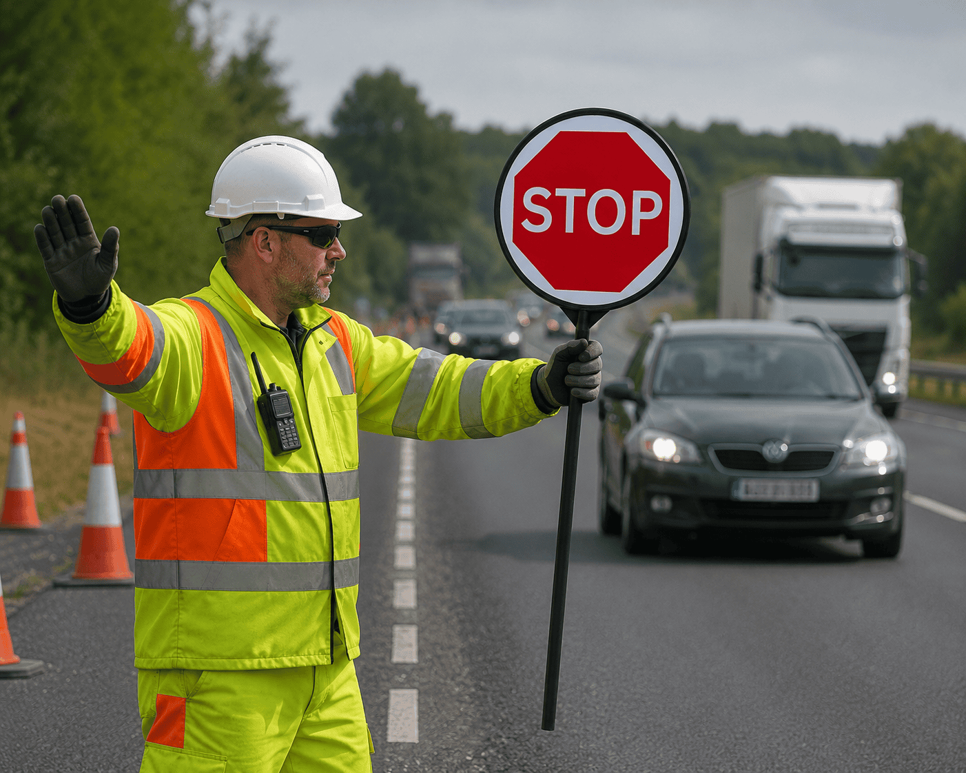 Traffic control management Traffic control management