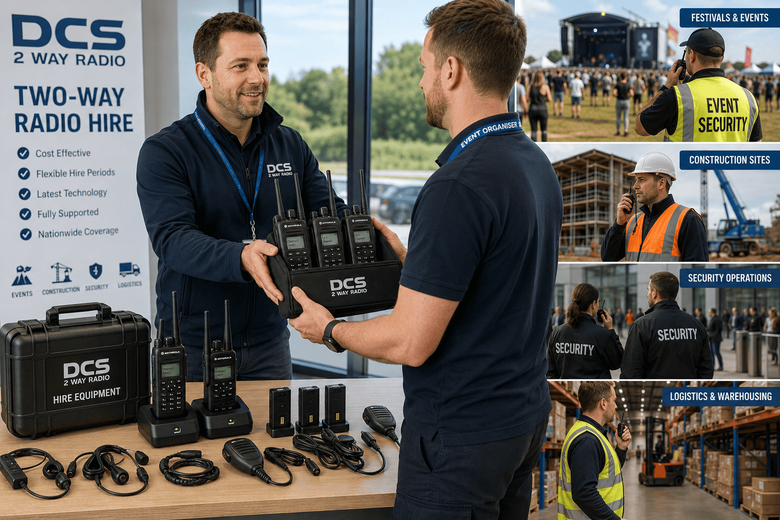 Two-Way Radio Hire Two-Way Radio Hire
