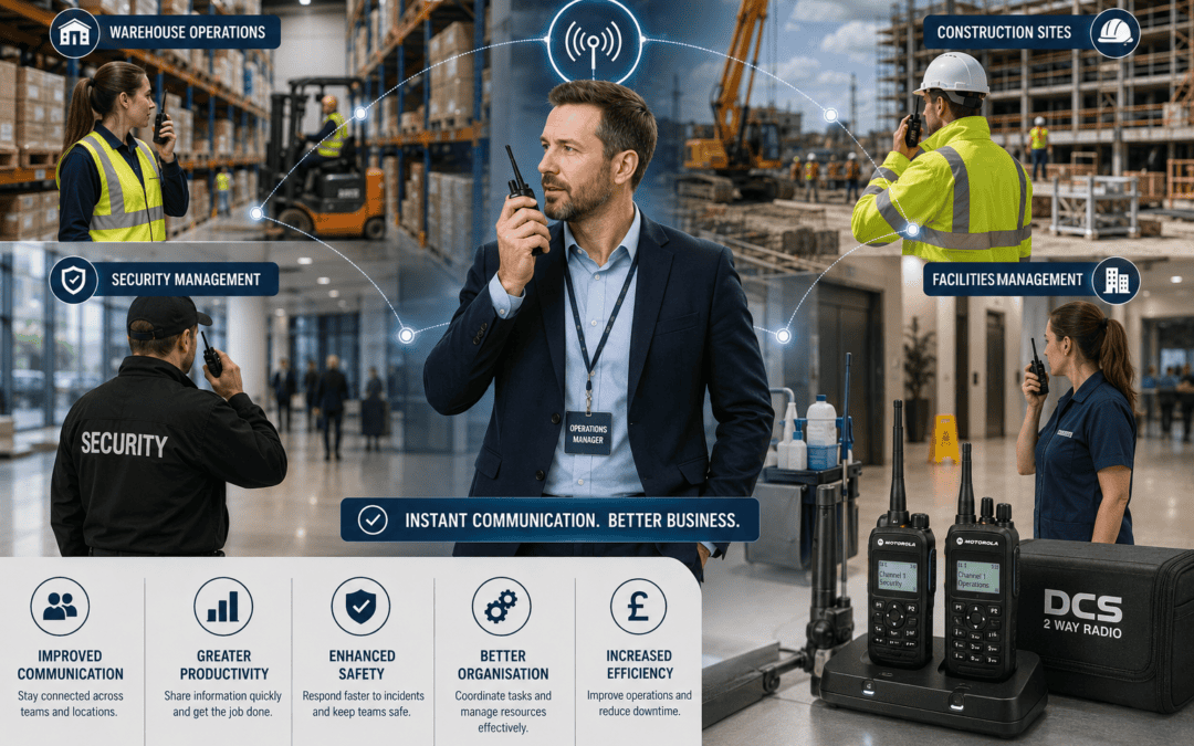Two-Way Radios Can Improve Your Business