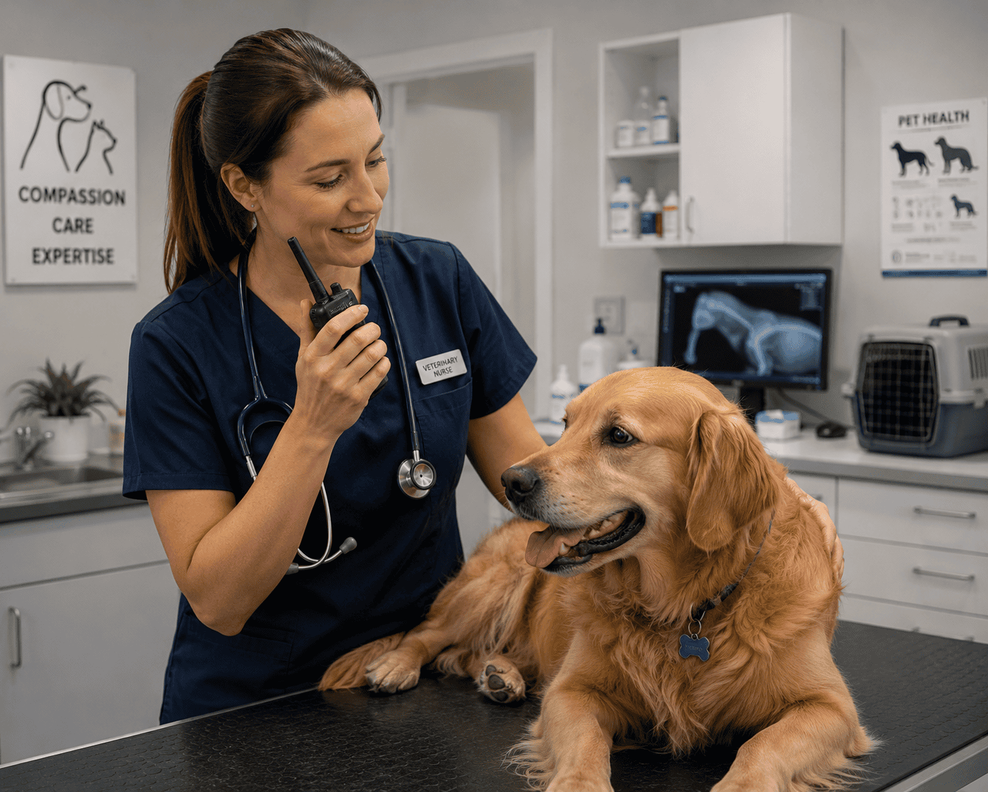 Veterinary care Veterinary care