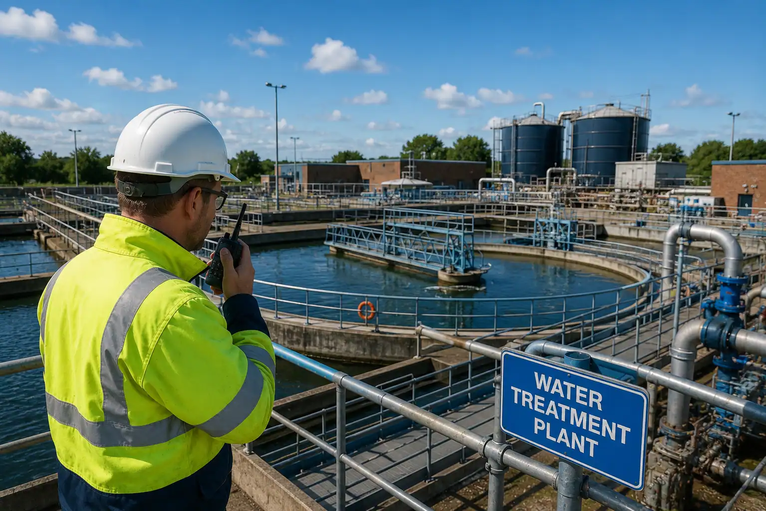 Water treatment plant