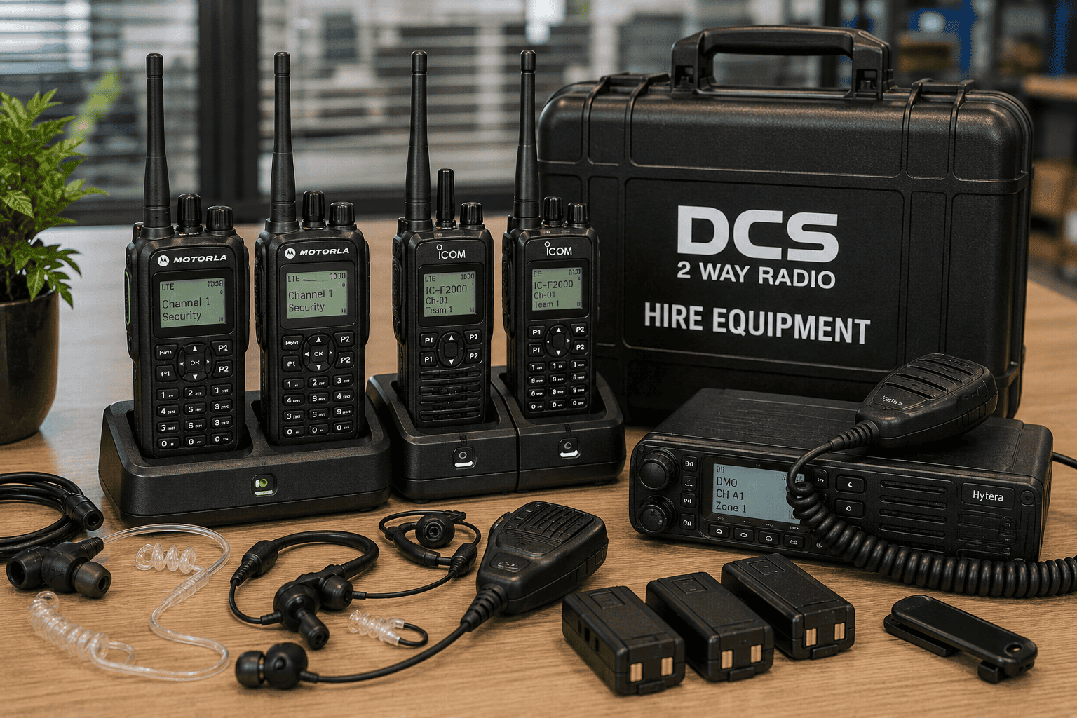 Why Hire Two Way Radio Equipment Why Hire Two Way Radio Equipment