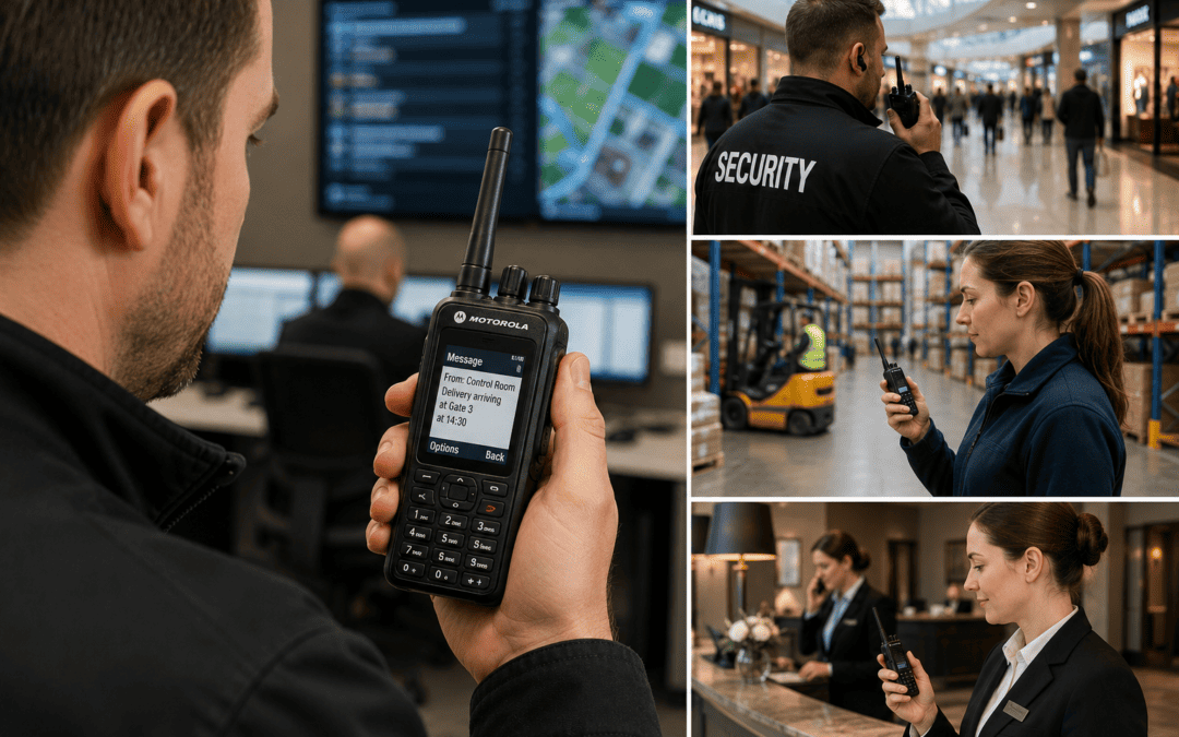 Workplace communication across industries