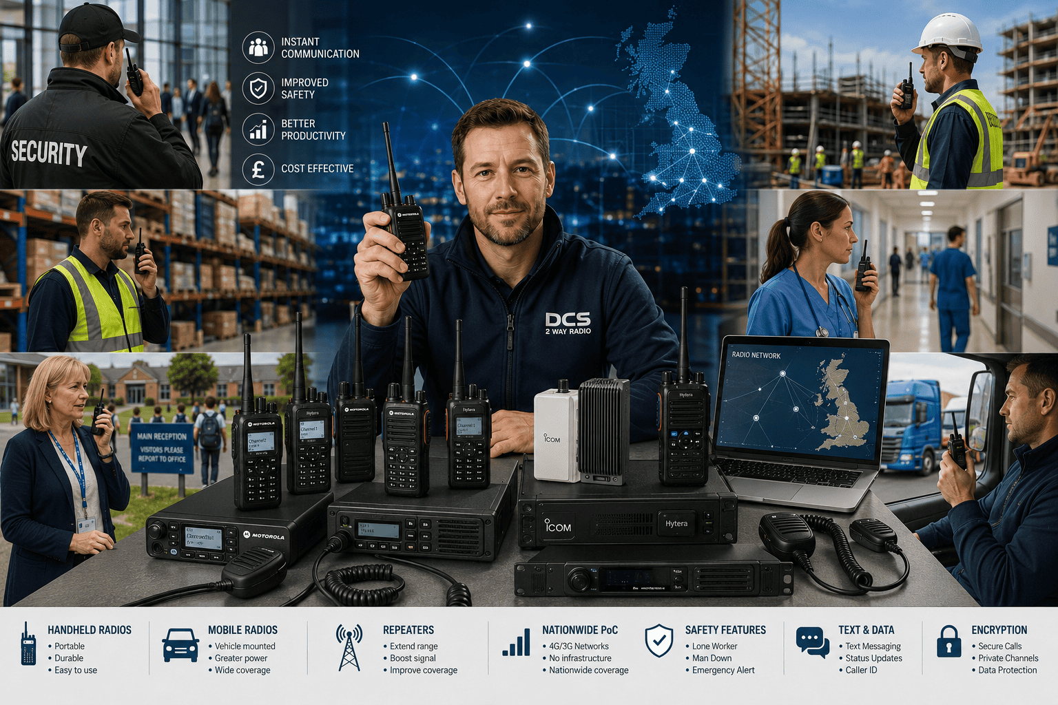 Your Complete Guide to Two-Way Radios Your Complete Guide to Two-Way Radios