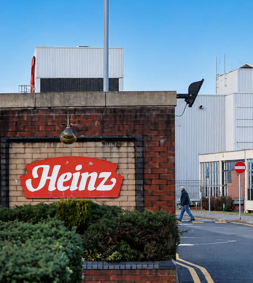 heinz-factory Photo of heinz factory in wigan