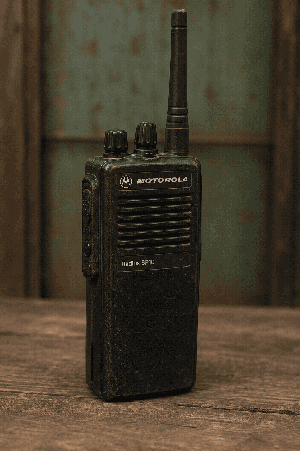 old-two-way-radio