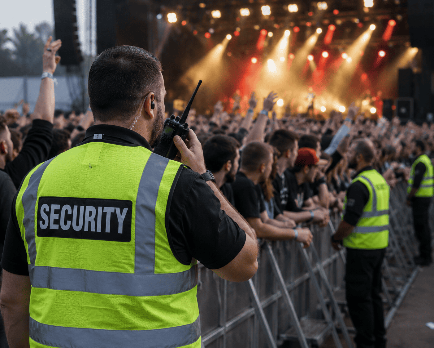 security at concert security at concert