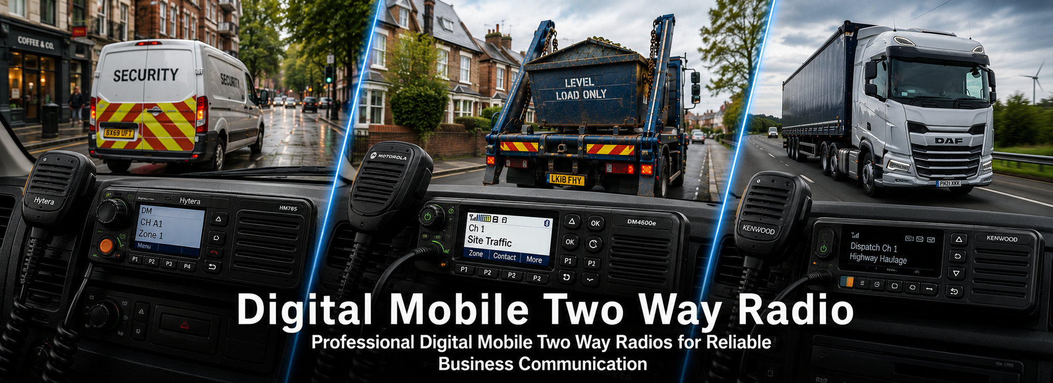 Two Way Radio Mobiles Digital Mobile Two Way Radio