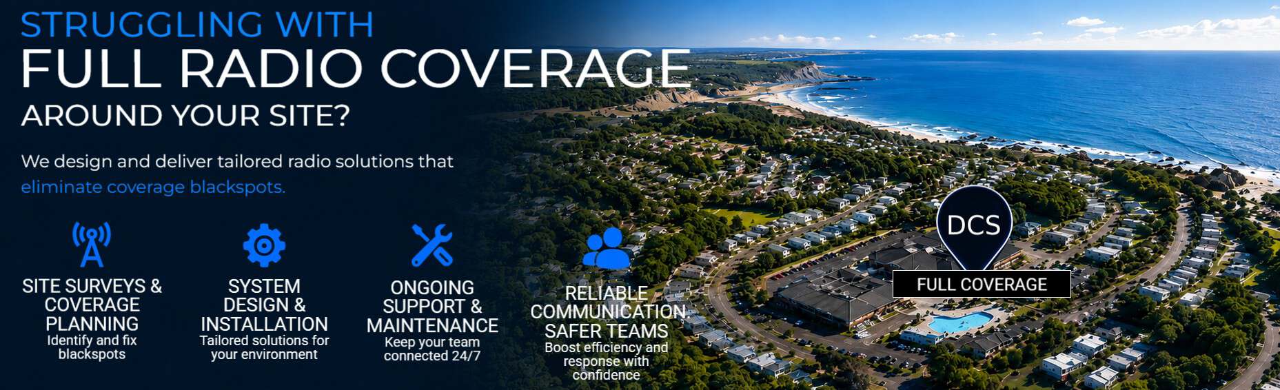 full radio coverage full radio coverage
