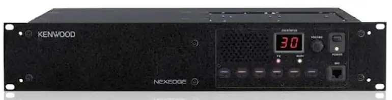 repeater 2 Kenwood NEXEDGE digital two-way radio communication device.